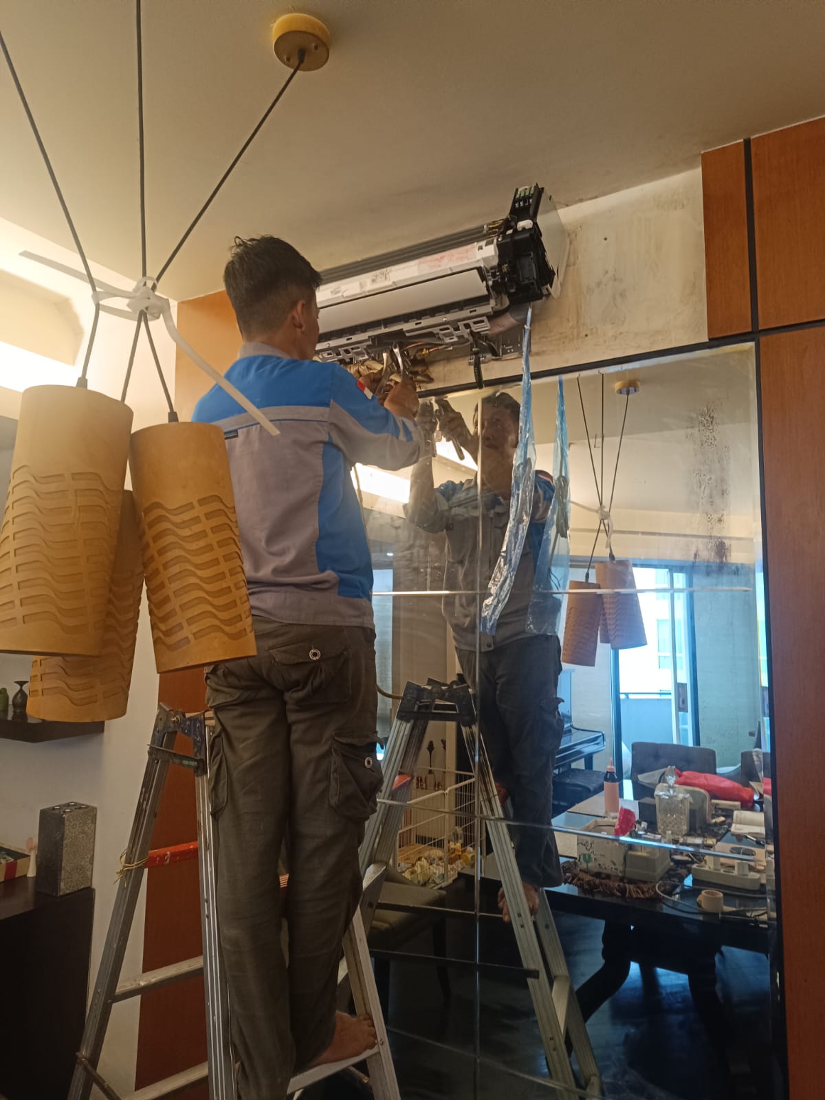 Servcie AC Panggilan